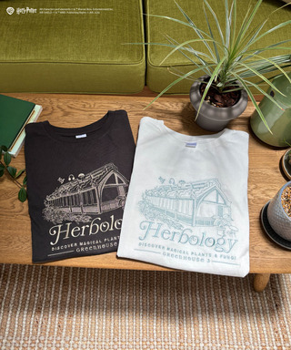 【Harry Potter】薬草学　刺繍 Tシャツ