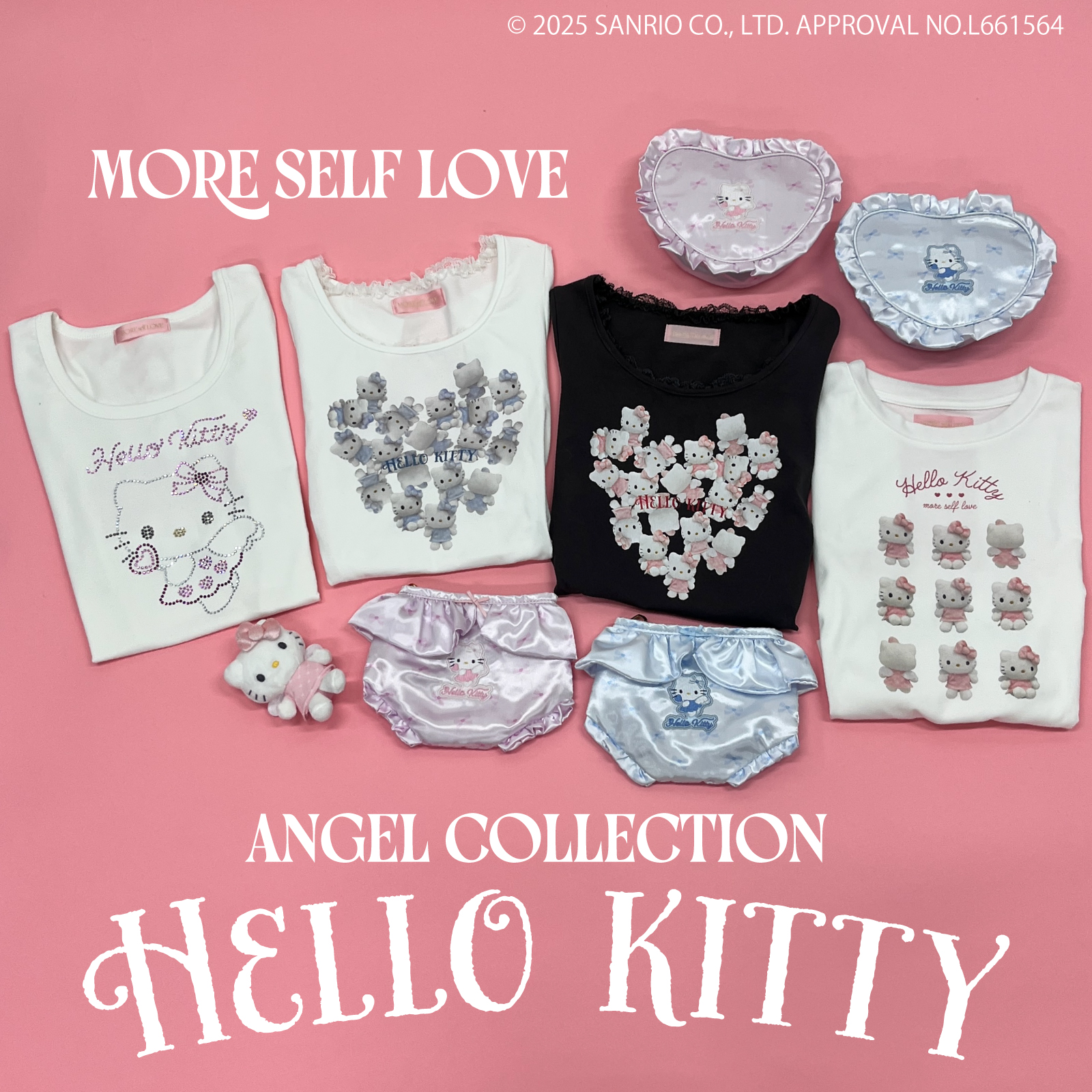 【MSL】【HELLO KITTY × MORE self LOVE】