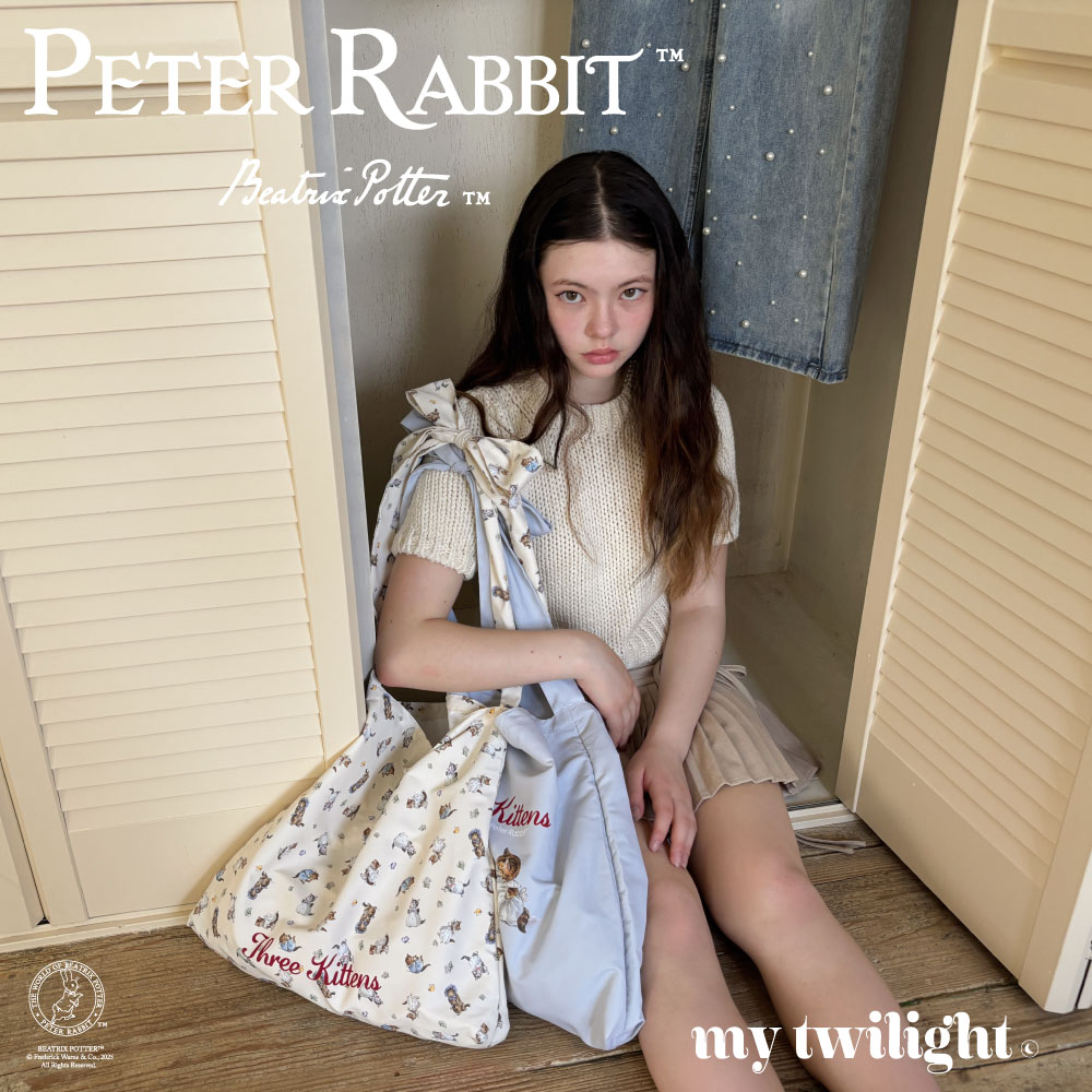 【my twilight】Peter Rabbit™ collaboration
