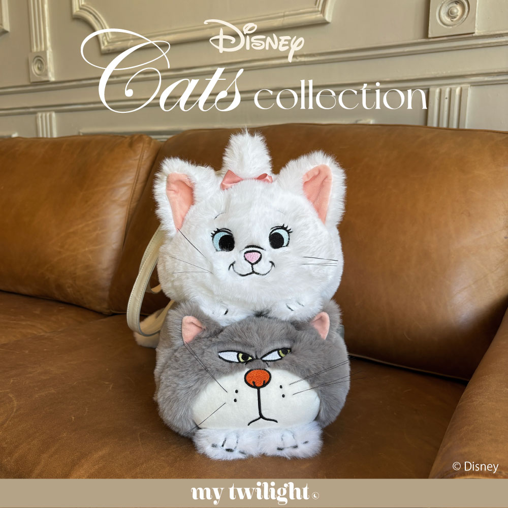 【my twilight】Disney Cats Collection