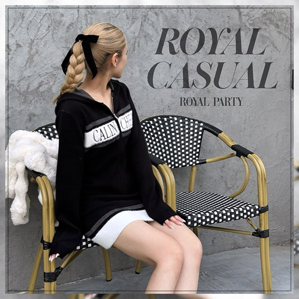 【ROYAL PARTY】ROYAL CASUAL