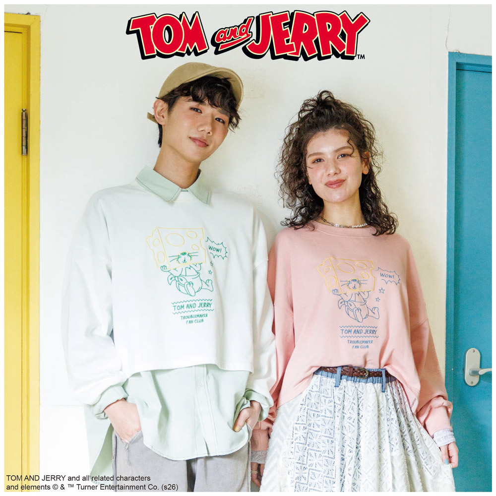 【DOUBLENAME】TOM＆JERRYmeets DOUBLE NAME