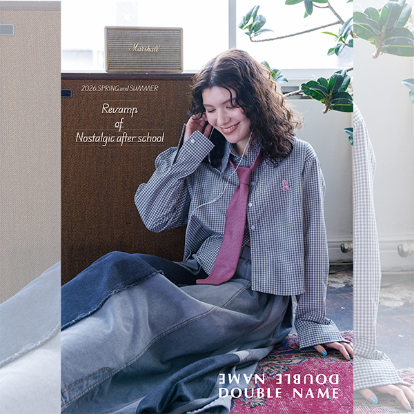 【DOUBLENAME】26SS