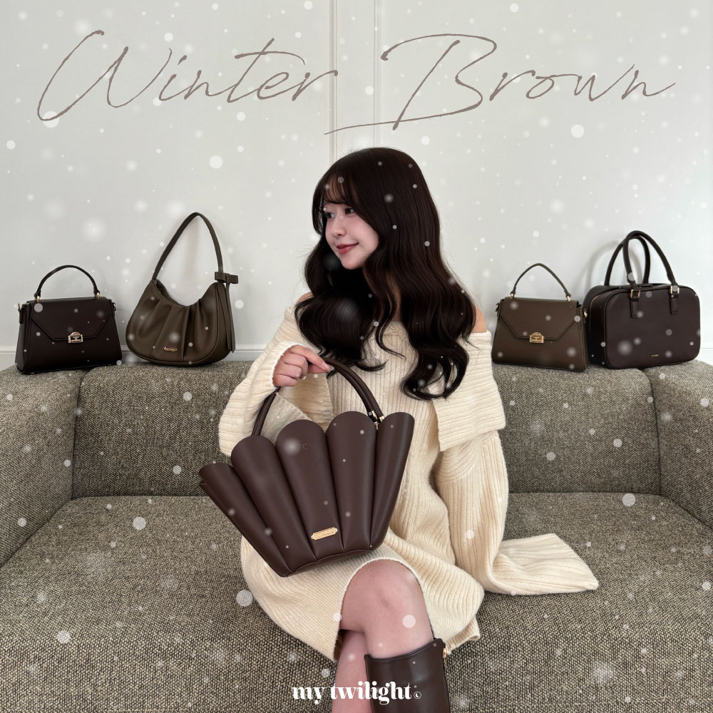 【my twilight】Winter Brown Collection