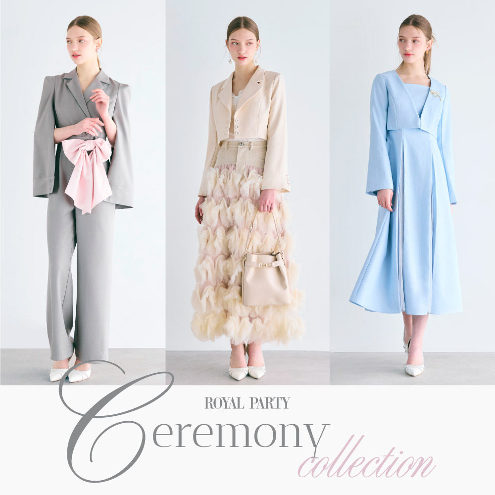 Ceremony collection ROYAL PARTY