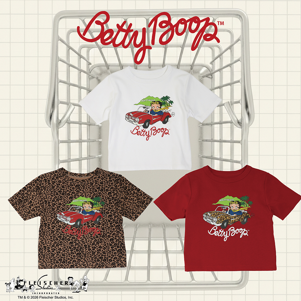 【4GEEKs】BETTY BOOP™