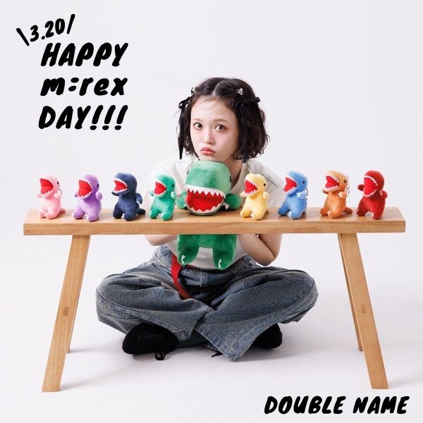 【DOUBLENAME】 Happy m;rex day!!!