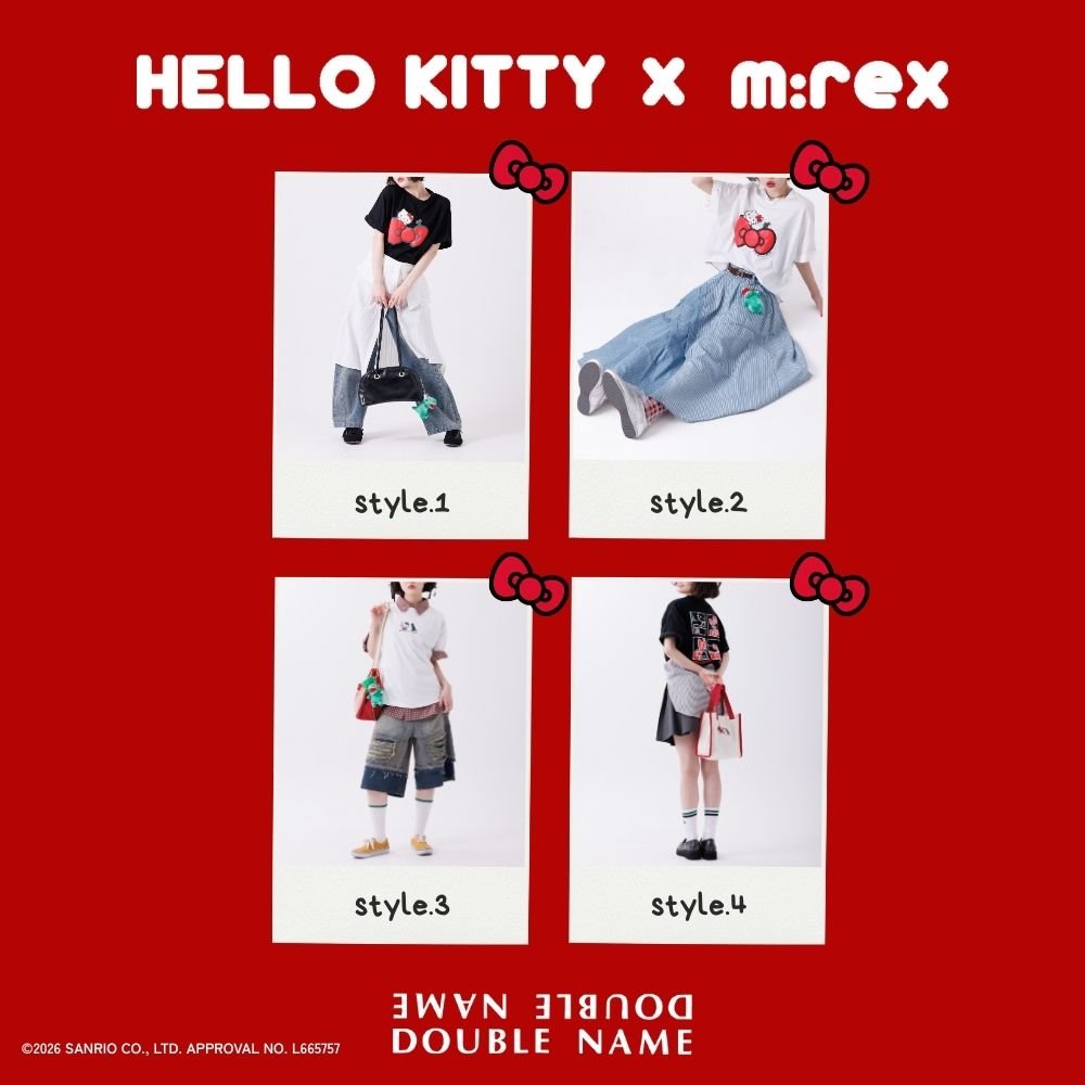 【m:rex】ハローキティコラボ 