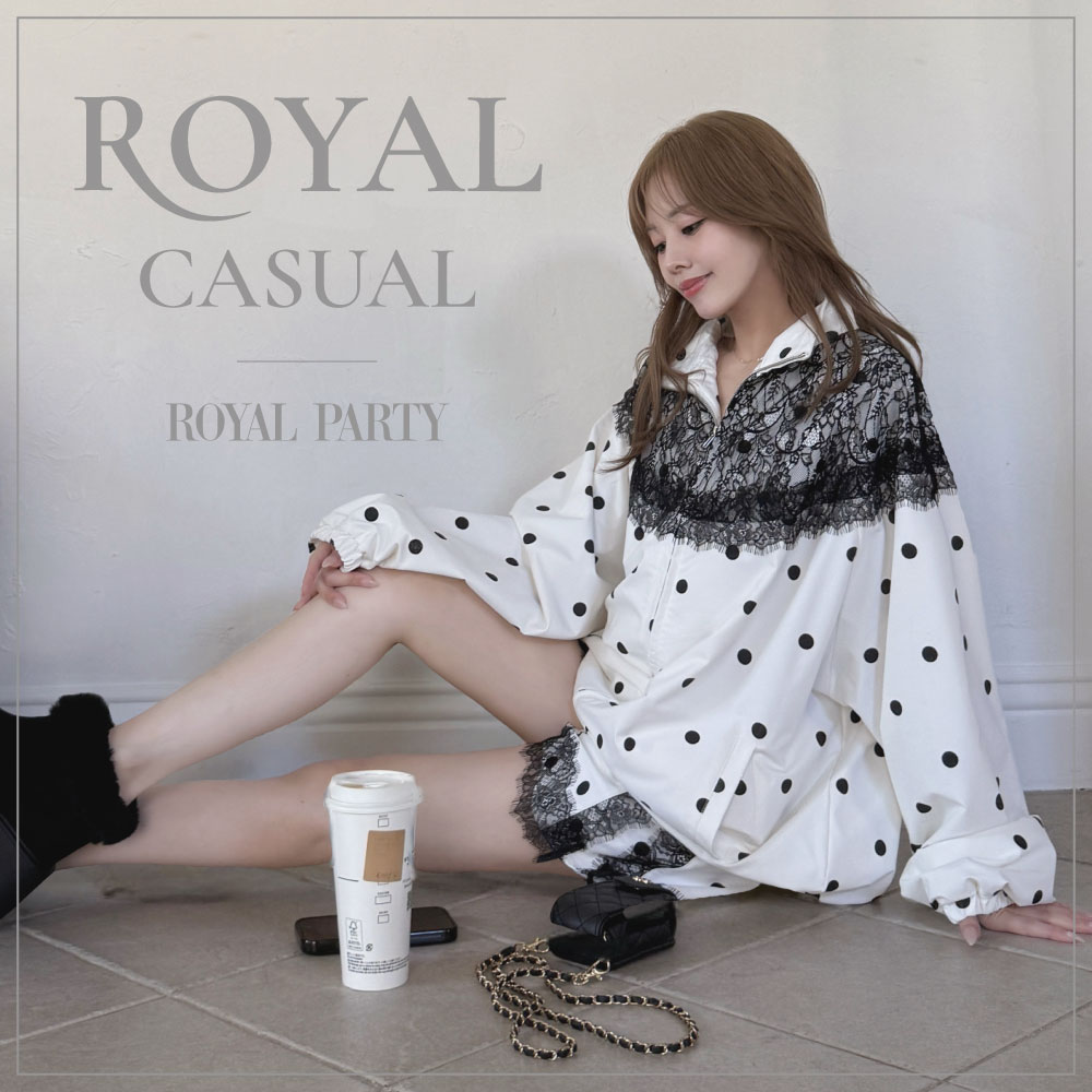 OUTER COLLECTION【ROYAL PARTY】