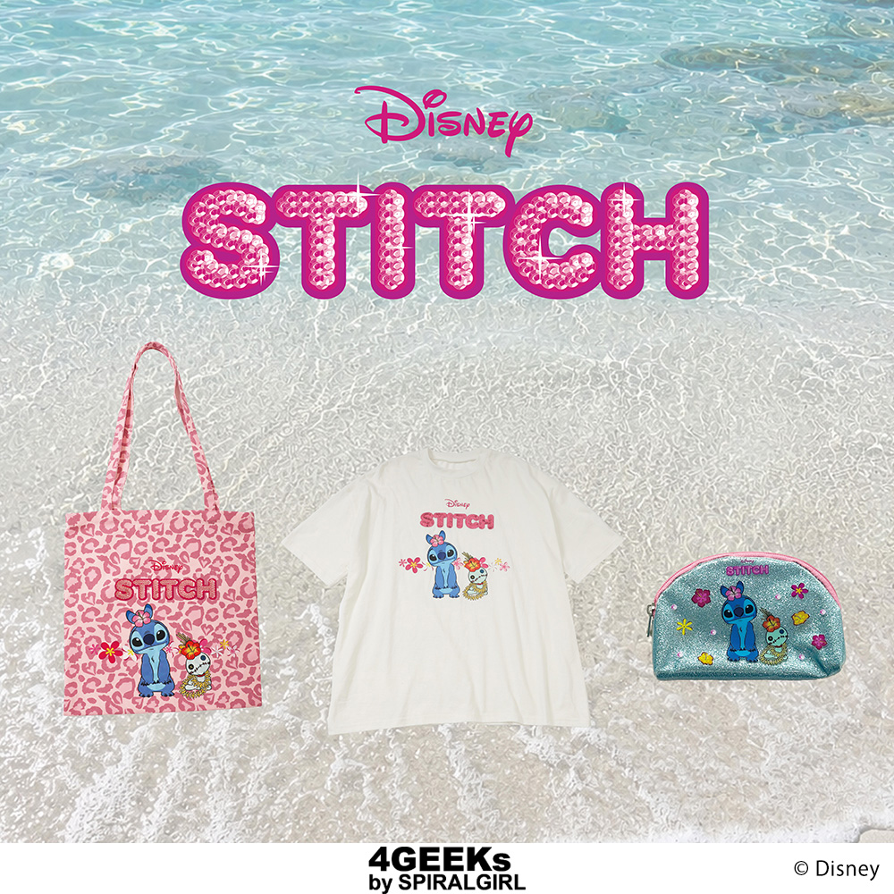 【4GEEKs by SPIRALGIRL】スティッチコレクション