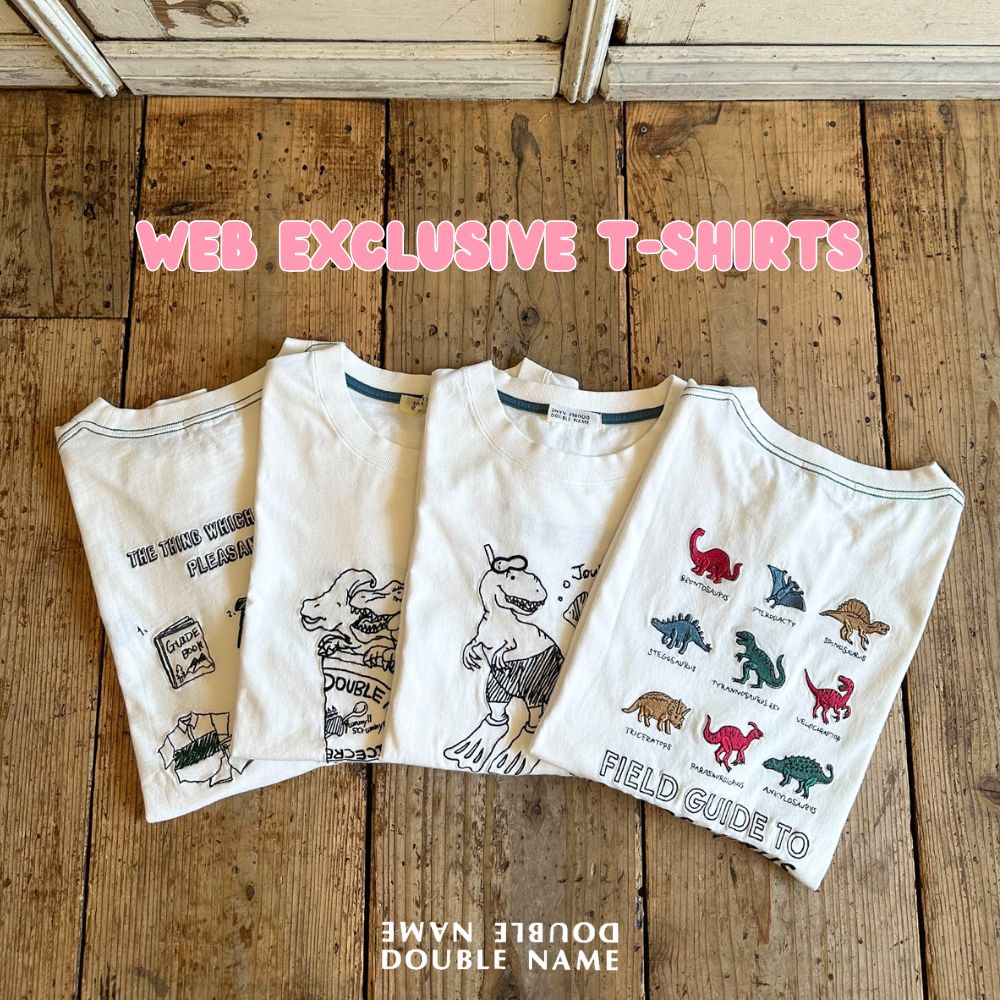 【DOUBLE NAME】EC限定TEE