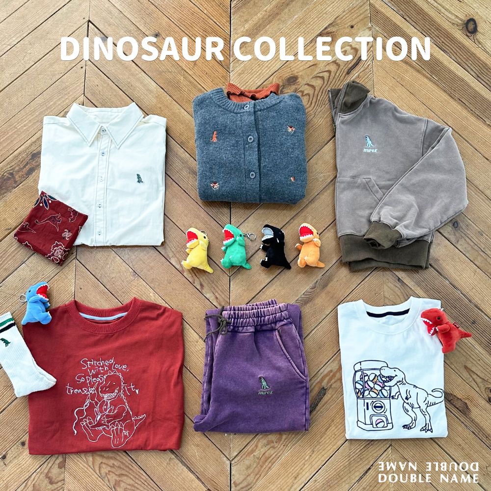 【DOUBLE NAME】DINOSAUR COLLECTION