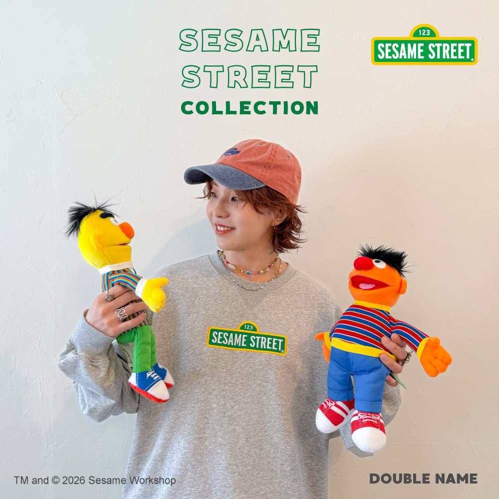 【DOUBLE NAME】SESAME STREET