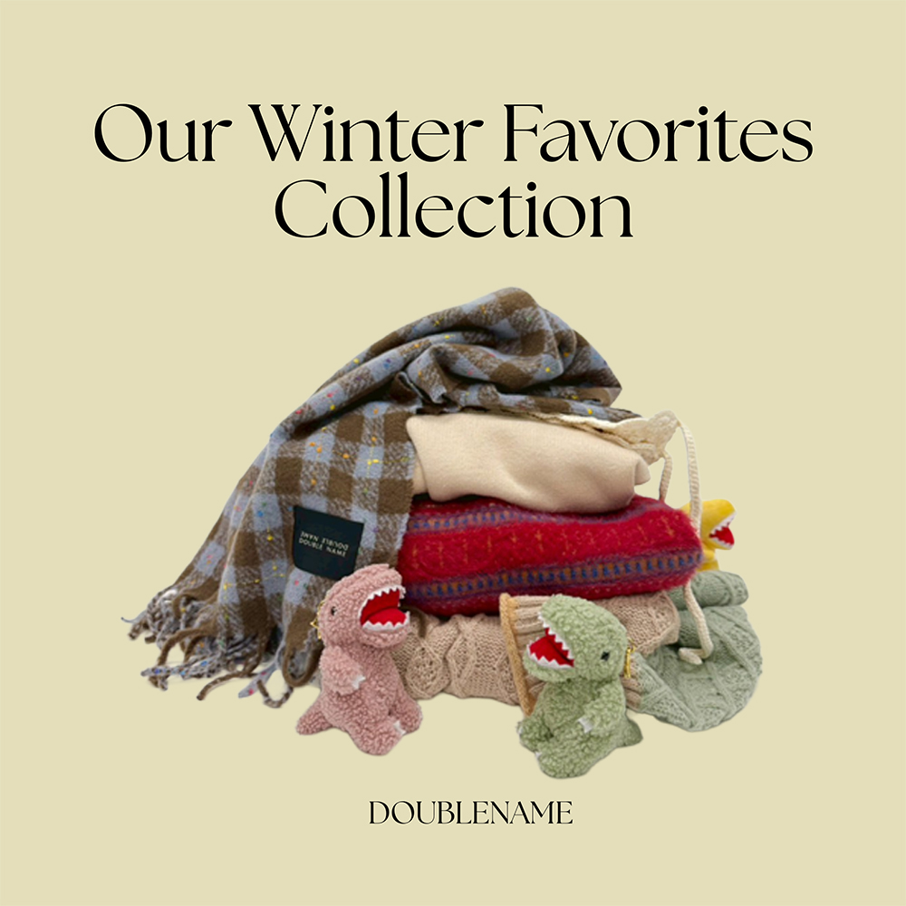 DOUBLE NAME ニット特集