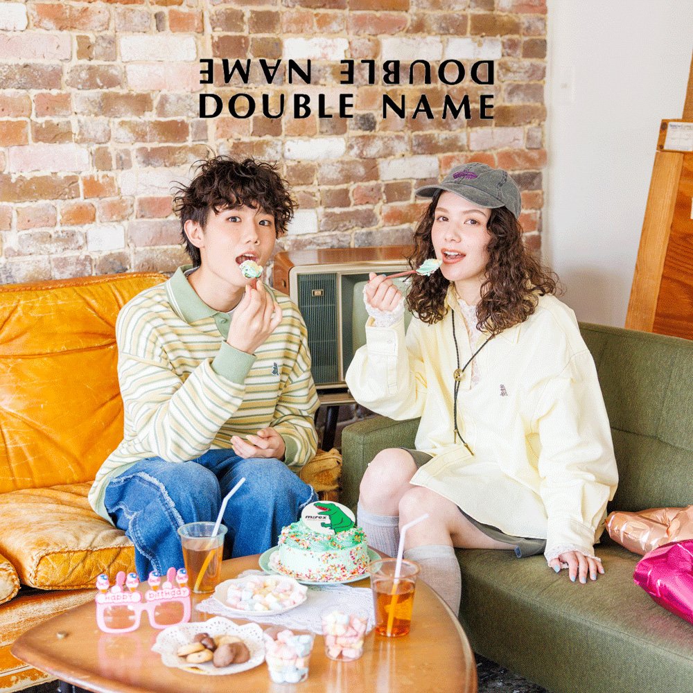 DOUBLE NAME 320の日