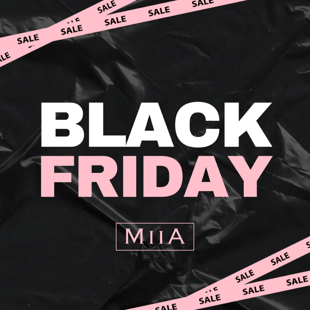 MIIA ミーア ブラックフライデー