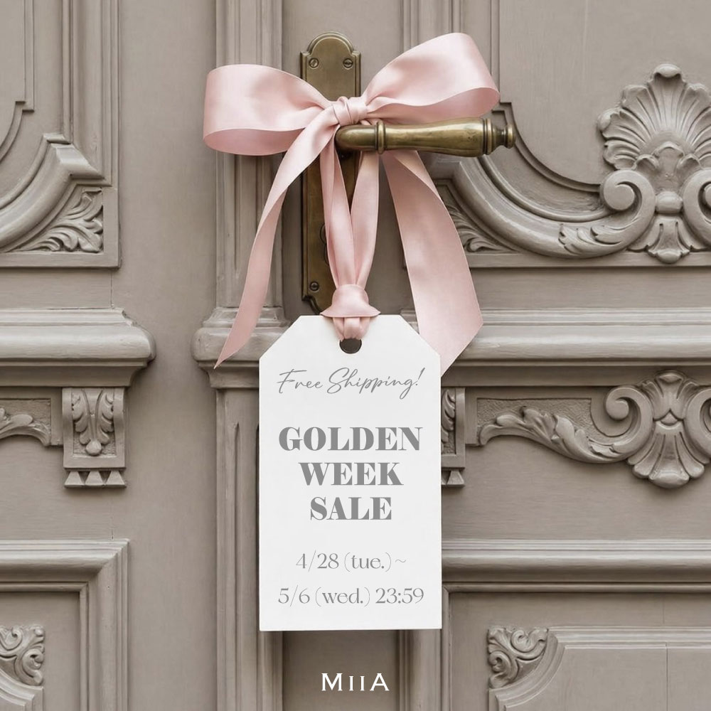 MIIA GWセール＆送料無料