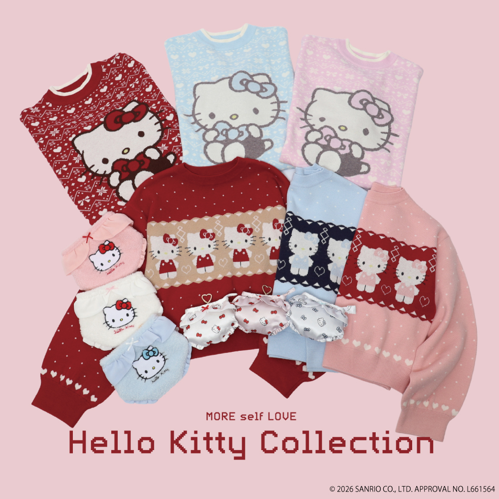MORE self LOVE HELLO KITTY
