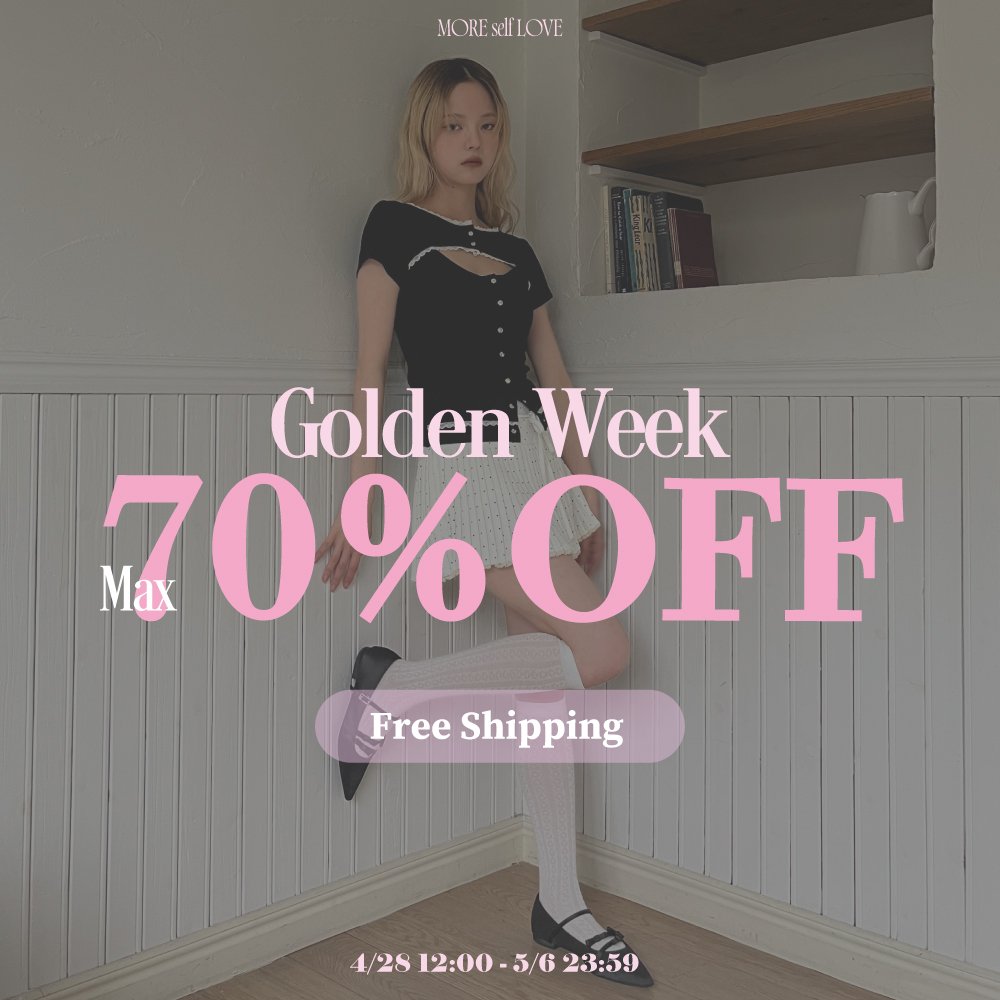 MORE self LOVE GWセール＆送料無料