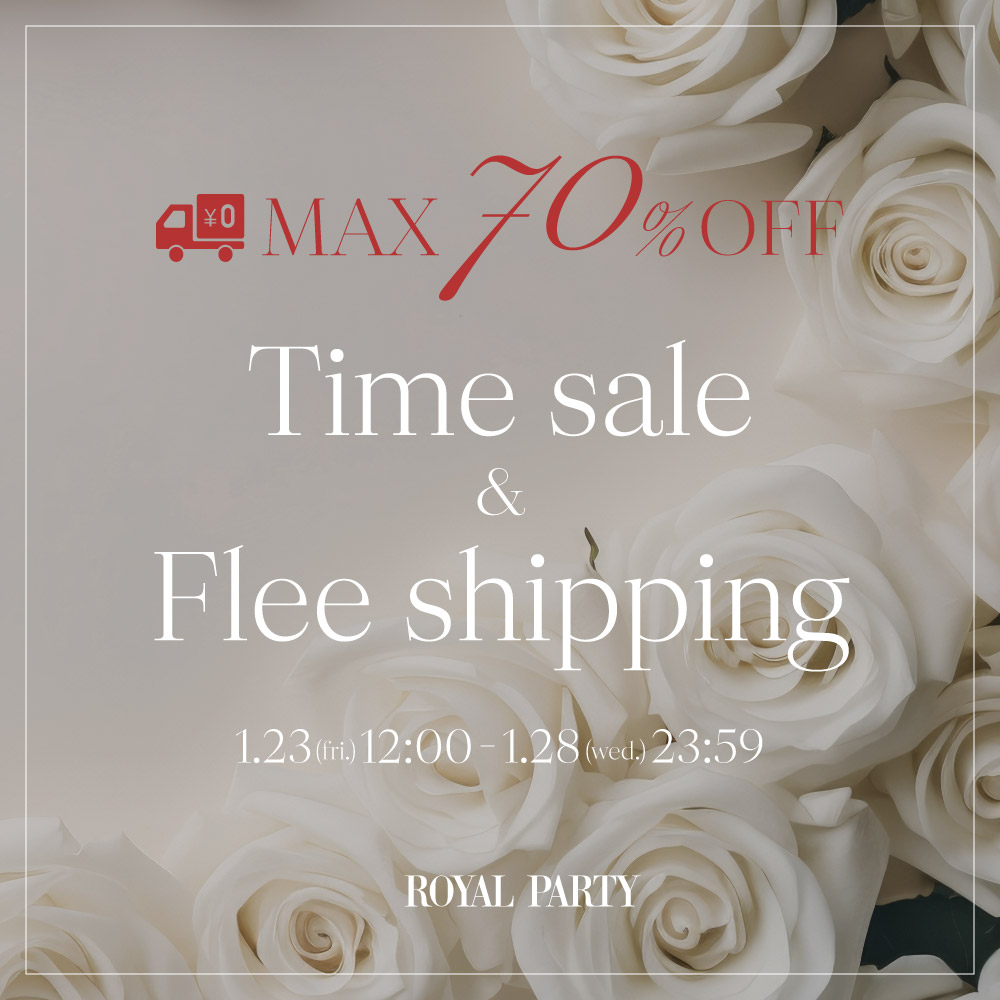 タイムセール×送料無料