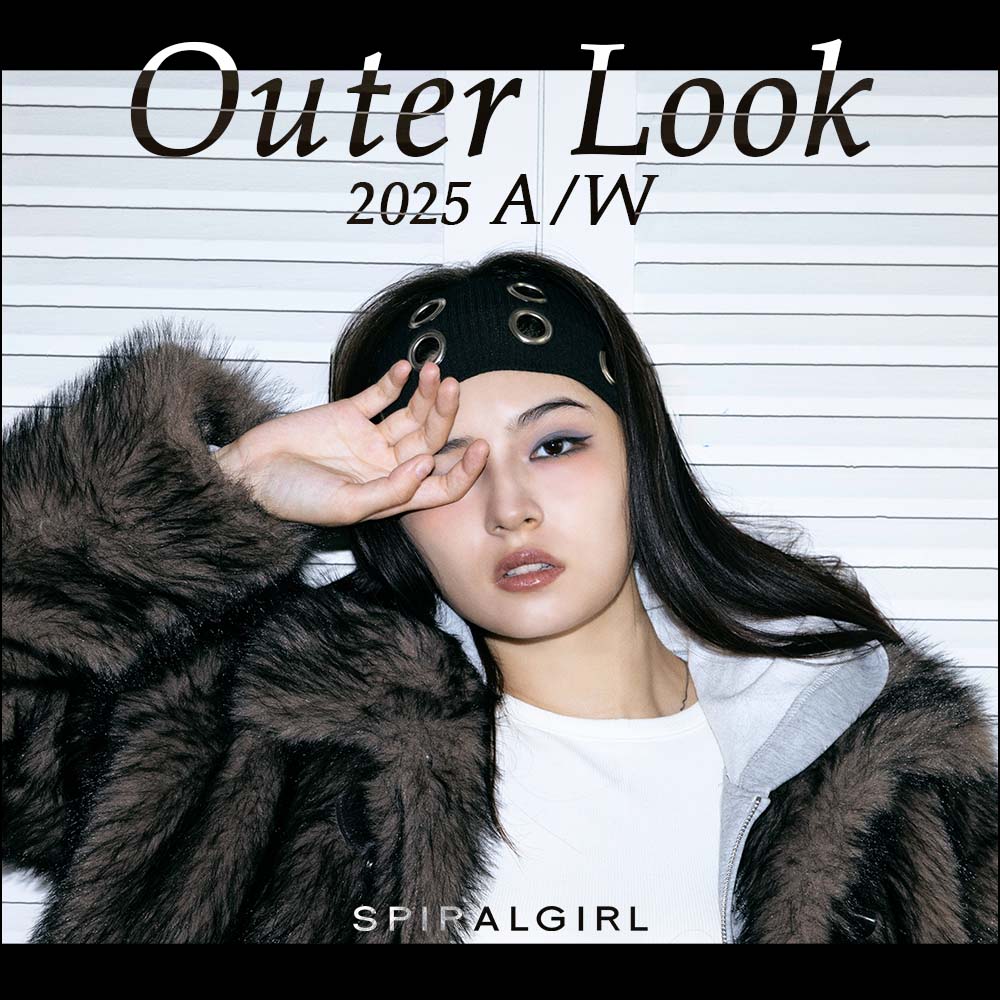 SPIRALGIRL 2025/AW Outer Look