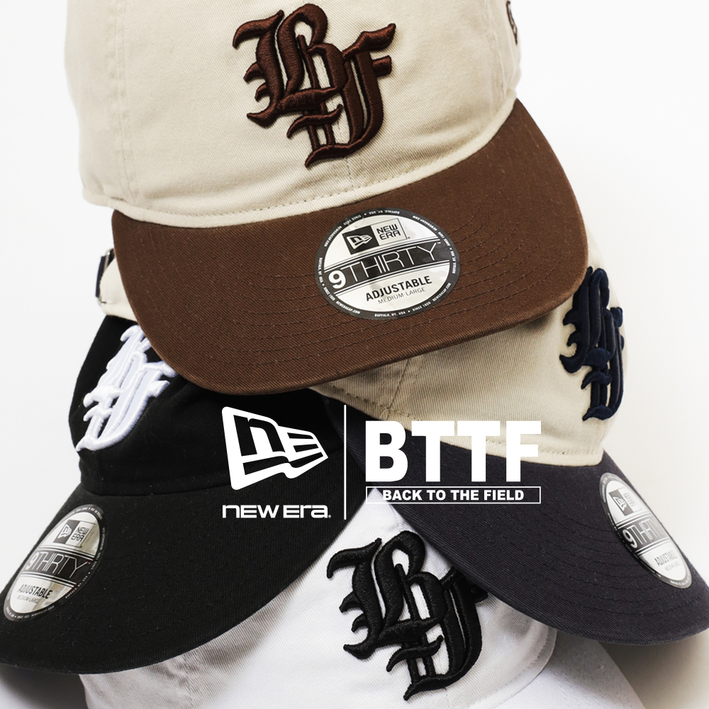BTTF NEWERA CAP