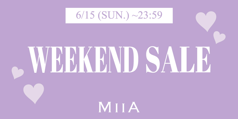 WEEKEND SALE