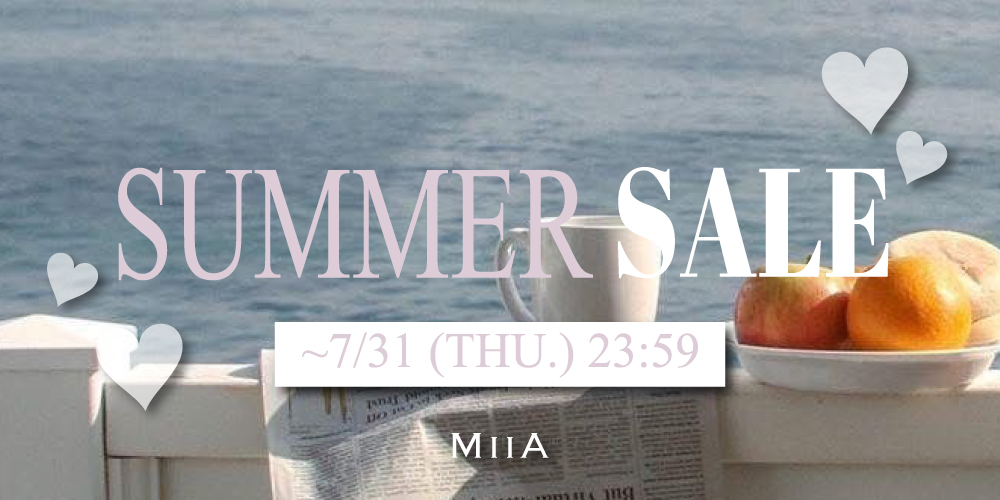 SUMMER SALE