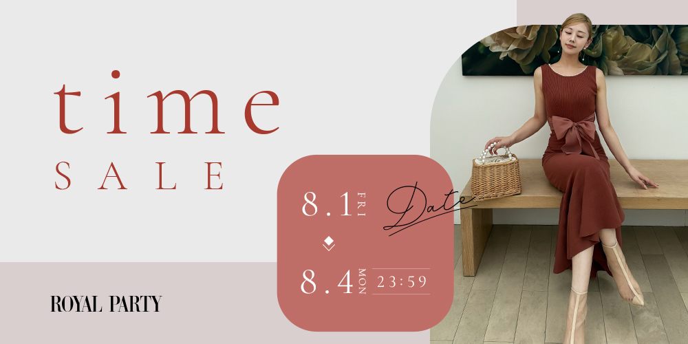 TIME SALE