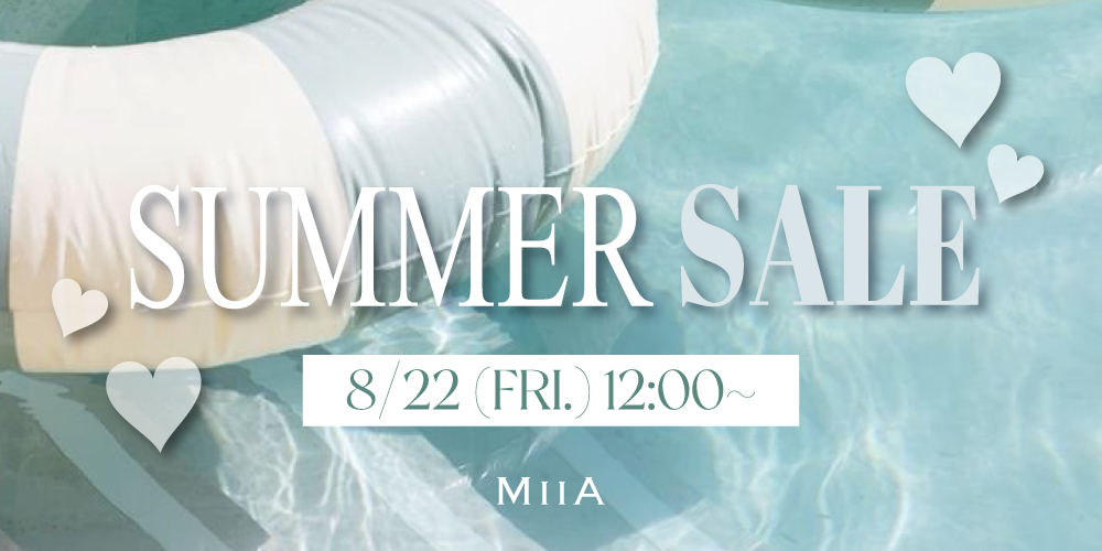 SUMMER SALE
