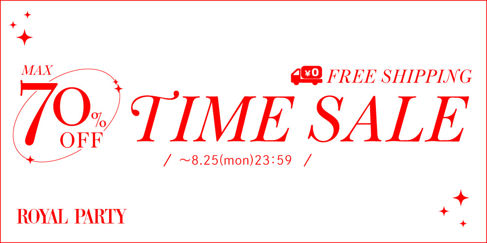 TIME SALE