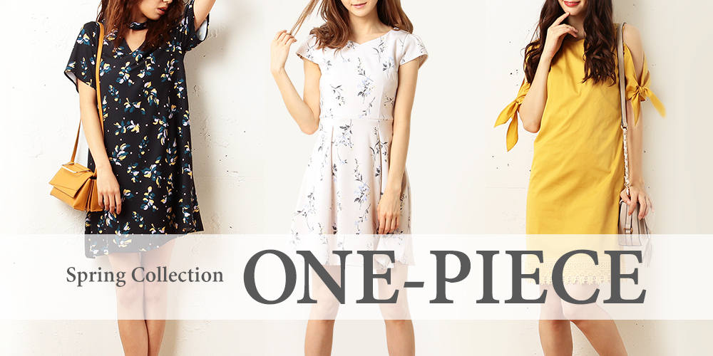 Spring Collection ONE-PIECE