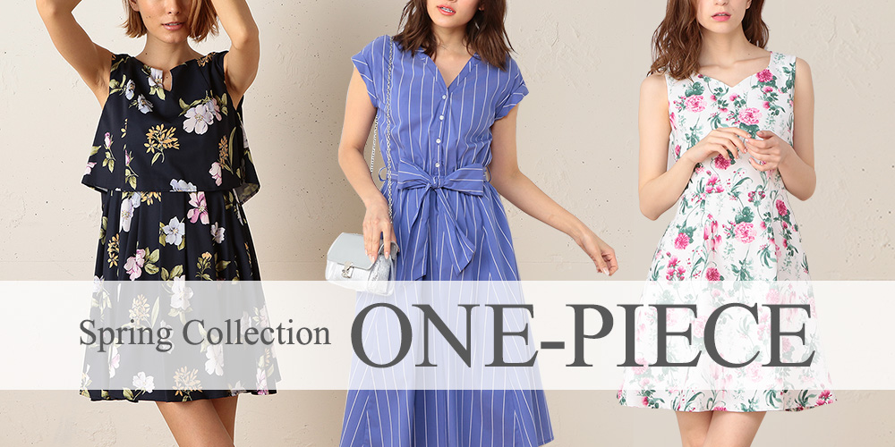 Spring Collection ONE-PIECE