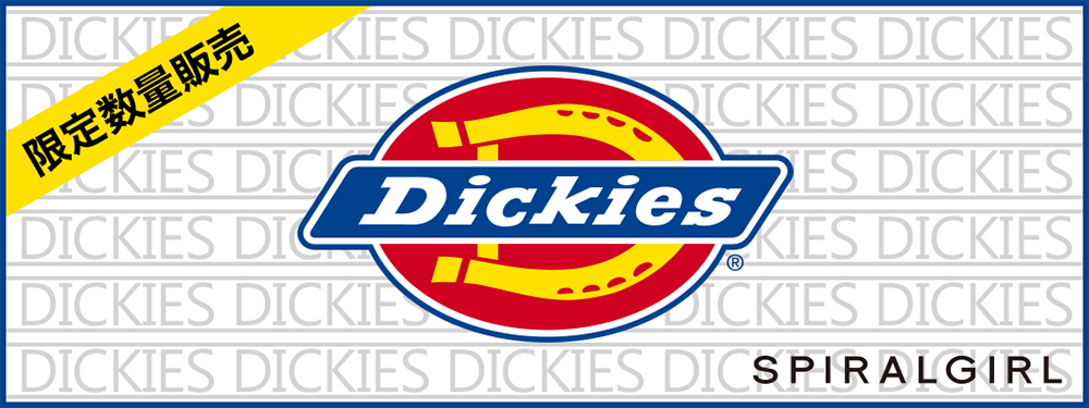 「Dickies」WEB限定 販売スタート