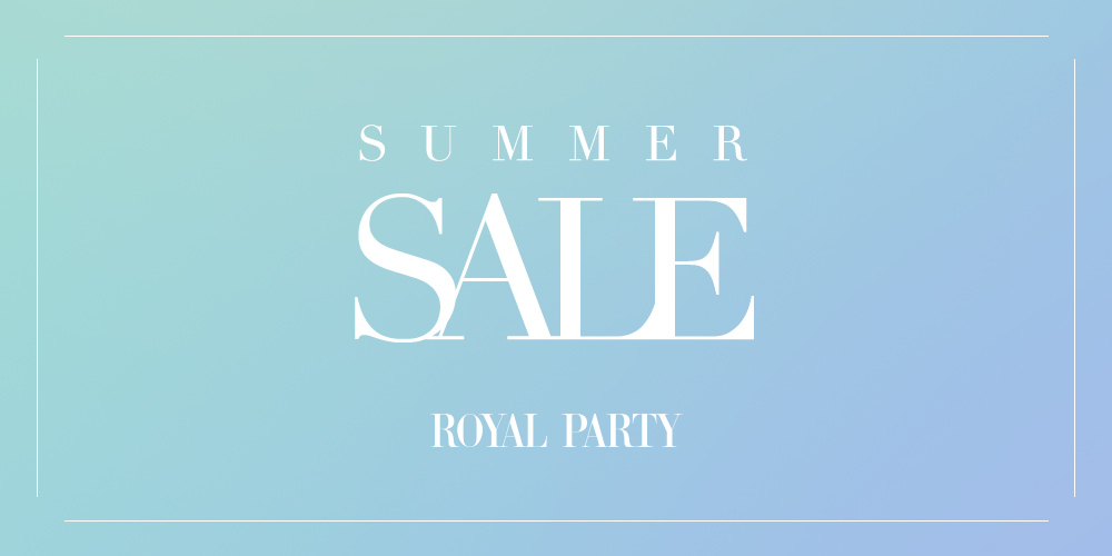 SUMMER SALE ROYAL PARTY