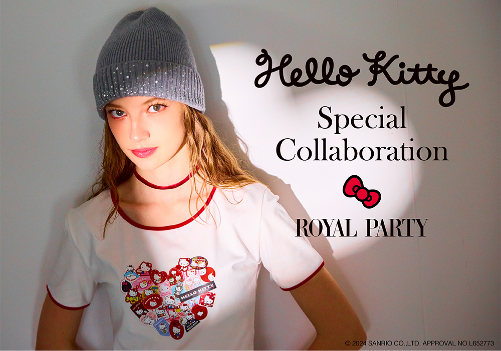 Hello Kitty Special Collaboration ROYAL PARTY